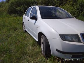 Skoda Fabia, 2003