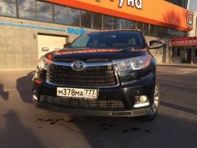 Toyota Highlander, 2014