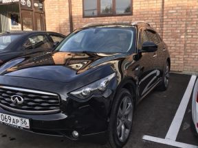 Infiniti FX50, 2008