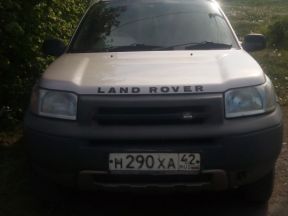 Land Rover Freelander, 2000