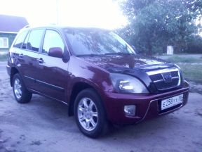 Chery Tiggo (T11), 2007