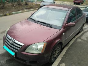 Chery Fora (A21), 2009