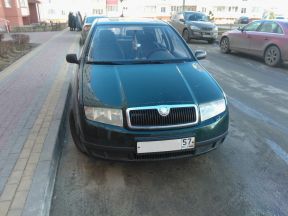 Skoda Fabia, 2001