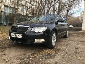 Skoda Superb, 2012