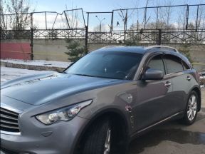 Infiniti FX30, 2012