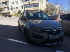 Renault Sandero Stepway, 2015