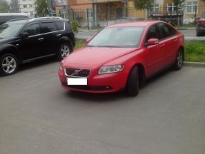 Volvo S40, 2009