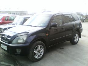 Chery Tiggo (T11), 2006