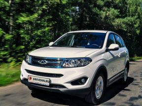 Chery Tiggo 5, 2015