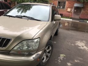 Lexus RX, 2002