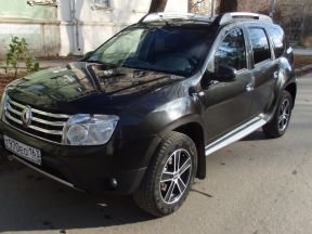 Renault Duster, 2013