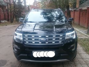 Ford Explorer, 2016