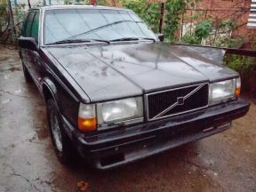 Volvo 760, 1985