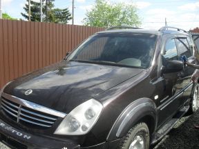 SsangYong Rexton, 2007