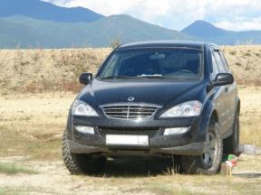 SsangYong Kyron, 2011