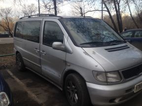 Mercedes-Benz Vito, 2001