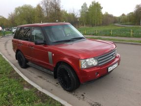 Land Rover Range Rover, 2006