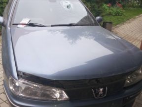 Peugeot 406, 2001