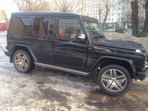 Mercedes-Benz G-класс, 1999