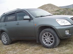 Chery Tiggo (T11), 2012