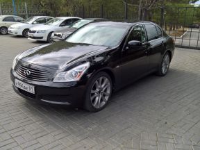 Infiniti G35, 2007