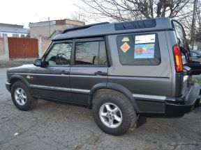 Land Rover Discovery, 2004