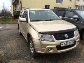 Suzuki Grand Vitara, 2008