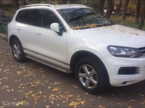 Volkswagen Touareg, 2013