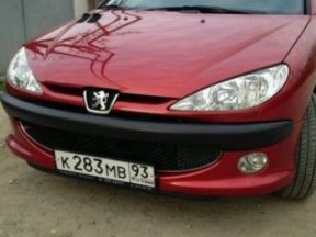 Peugeot 206, 2008