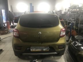 Renault Sandero Stepway, 2014