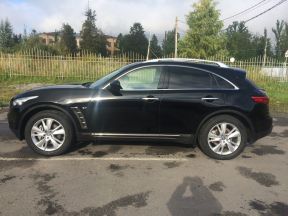 Infiniti QX70, 2014