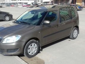 Skoda Roomster, 2012