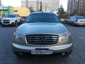 Infiniti FX35, 2003