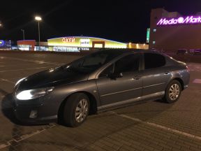 Peugeot 407, 2007