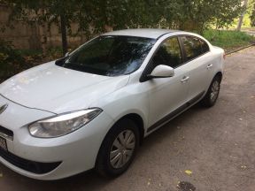 Renault Fluence, 2012 фото-1