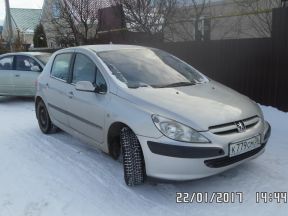 Peugeot 307, 2004