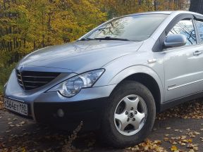 SsangYong Actyon, 2007