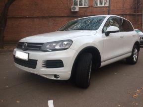 Volkswagen Touareg, 2013