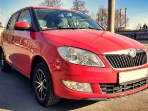 Skoda Fabia, 2013