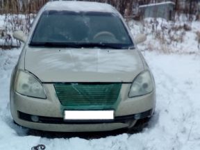 Chery Fora (A21), 2007