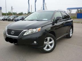 Lexus RX, 2011