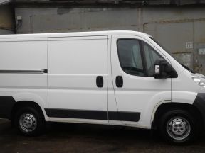 Peugeot Boxer, 2010