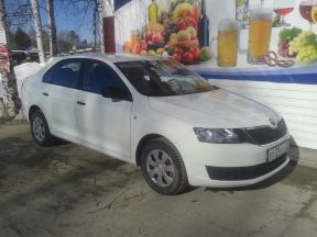 Skoda Rapid, 2016