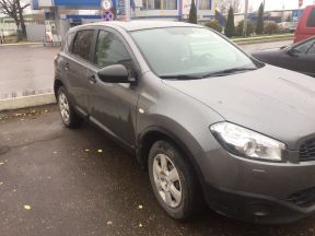 Nissan Qashqai, 2012