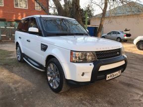 Land Rover Range Rover Sport, 2010