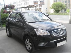 SsangYong Actyon, 2013