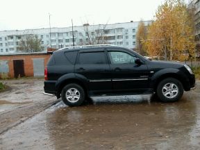 SsangYong Rexton, 2012