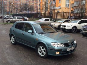 Nissan Almera, 2002