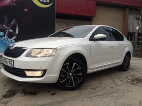 Skoda Octavia, 2013