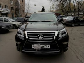 Lexus GX, 2014